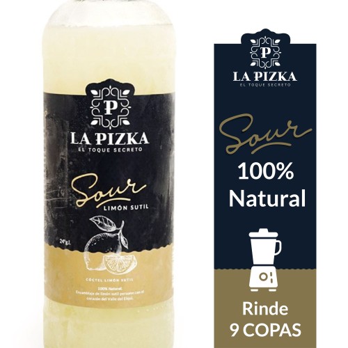 Pisco Sour Premium La Pizka 1.000cc LIMON/SUTIL