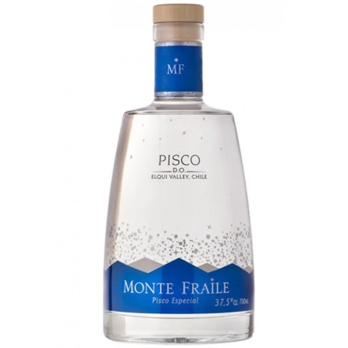 Pisco Especial Monte Fraile Transparente 37,5° 700 ml