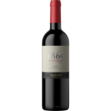 Caja de 6 unidades 1865 San Pedro Malbec ($9.990 c/u)