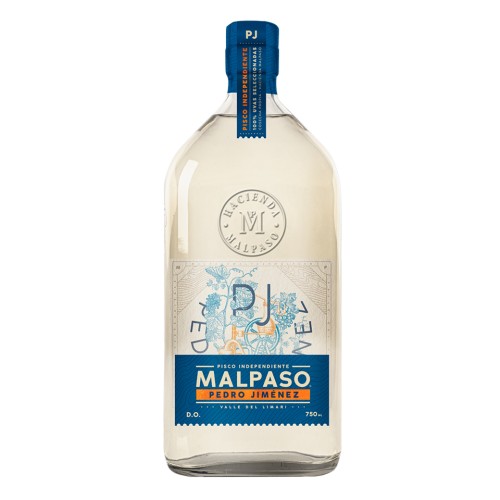 Pisco MalPaso Pedro Jimenez 750cc, 40° Pisco MalPaso Pedro Jimenez 750cc, 40°