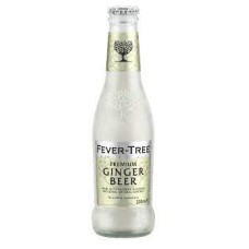  Caja de 24 Unidades de Tónicas Fever Tree Ginger Beer Fever Tree ($1.666 c/u)