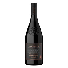 Caja de 6 unidades Gran Reserva Tarapacá Etiqueta Negra Carmenere ($10.990 c/u) 