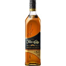 Ron Flor de Caña 5 años, 1.000cc