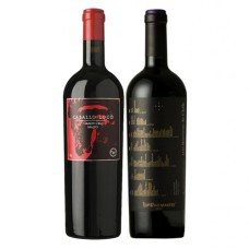 Pack 3 botellas Caballo Loco Gran Cru Maipo + 3 Top Winemakers 100 Barricas Cabernet Sauvignon ($15.900 c/u) 