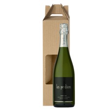 Caja de 6 Espumantes Extra Brut Las Perdices, Argentino + 6 Cajas de carton 1 botella (R)