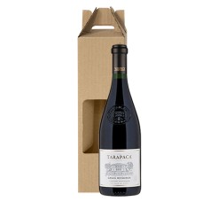 Caja de 6 unidades Gran Reserva Tarapacá Cabernet Sauvignon + 6 Cajas de carton 1 botella (R)