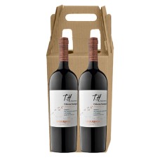 Caja 6 botellas Undurraga TH Cabernet Sauvignon + 3 Cajas de carton 2 botellas (R)