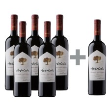 Caja 6 unidades Arboleda Cabernet Sauvignon (PAGUE 5, LLEVE 6) Caja 6 unidades Arboleda Cabernet Sauvignon (PAGUE 5, LLEVE 6)