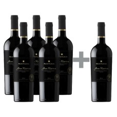 Caja de 6 unidades MontGras Gran Reserva Etiqueta Negra, Cabernet Sauvignon - Carmenere (PAGUE 5, LLEVE 6) ($4.158 c/u) Caja de 6 unidades MontGras Gran Reserva Etiqueta Negra, Cabernet Sauvignon - Carmenere (PAGUE 5, LLEVE 6) ($4.158 c/u)