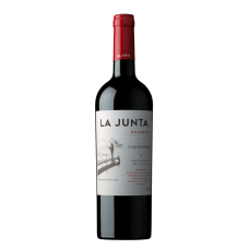 Caja de 6 unidades La Junta Reserva Carmenere ($3.990 c/u) 