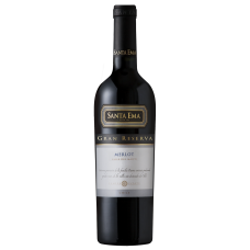 Caja de 6 unidades Santa Ema Gran Reserva Merlot  ($5.990 c/u)**