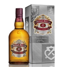 Whisky Chivas Regal 1.000cc , 12 años