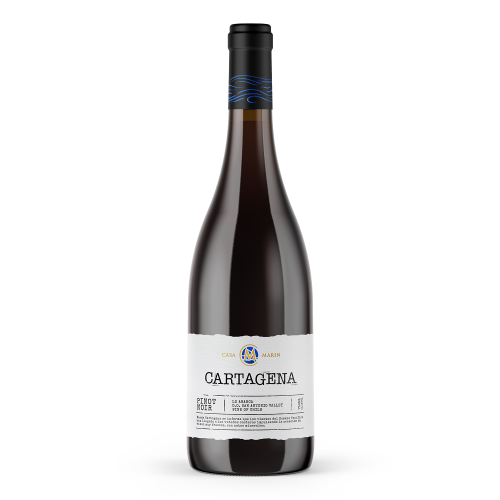Caja de 6 unidades Casa Marin, Cartagena Sauvignon Blanc ($9.990 c/u)