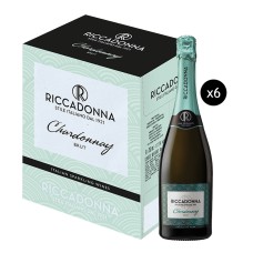 Caja de 6 botellas Espumante Riccadonna Chardonnay Brut ($8.990)