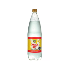 6 unidades de Agua Tónica Canada Dry 1.5 lts. 