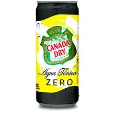 24 Agua Tonica Canada Dry Zero 310 cc ($790 c/u)