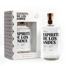 Pisco Espíritu de los Andes 