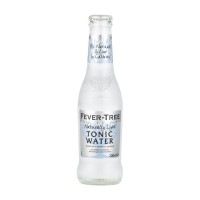 24 Tónicas Fever Tree Light 200 ml ($1.666 c/u)