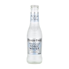 24 Tónicas Fever Tree Light 200 ml ($1.666 c/u)