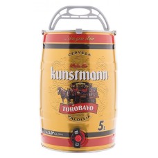 Barril Cerveza Kunstmann Torobayo 5 Litros