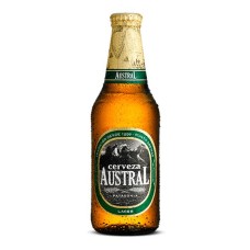 Caja de 6 unidades Austral Lager BOT.330  ($1.490 c/u)