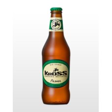 Caja de 6 unidades Cerveza Kross Pils  BOT.330  ($1.690 c/u)