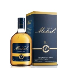 Pisco Mistral 35° ,1.000cc, Añejado en Roble 