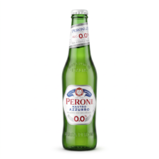 Pack 6 unidades Cerveza Peroni sin alcohol 330 ml ($1.290 c/u) 