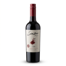 Vino Sinzero Cabernet Sauvignon Reserva sin alcohol 750 cc