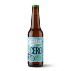 Pack 6 unidades Cerveza Mestra sin alcohol 330 ml ($1.090 c/u)