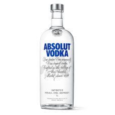 Vodka Absolut Blue 1.000cc 