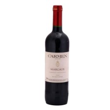 Caja de 6 unidades Carmen Margaux Cabernet Suvignon ($2.590 c/u)