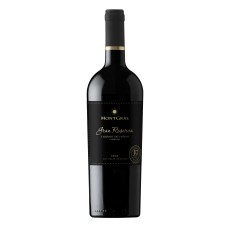 Caja de 6 unidades MontGras Gran Reserva Etiqueta Negra, Cabernet Sauvignon - Carmenere ($4.990 c/u) 