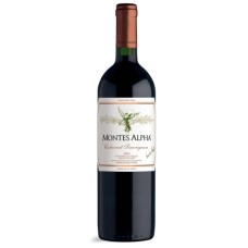 Caja de 6 unidades Montes Alpha Cabernet Sauvignon ($11.900 c/u)