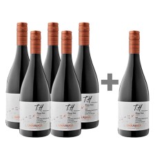 Caja 6 botellas Undurraga TH Pinot Noir (PAGUE 5, LLEVE 6) ($7.491 c/u)