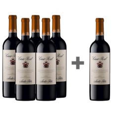 Caja de 6 unidades Casa Real Carmenere 5*6 (PAGUE 5, LLEVE 6)