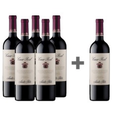 Caja de 6 unidades Casa Real Cabernet Sauvignon 5*6 (PAGUE 5, LLEVE 6)