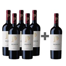 Caja 6 unidades Veramonte Primus, Carmenere 5*6 (PAGUE 5, LLEVE 6) 