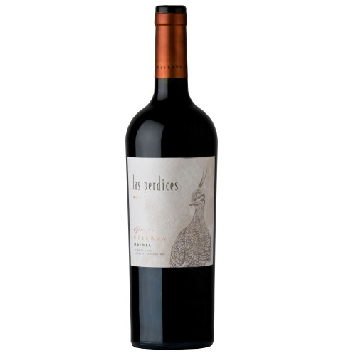 Caja de 6 unidades Gran Reserva Las Perdices Malbec ($5.990 c/u) Caja de 6 unidades Gran Reserva Las Perdices Malbec ($5.990 c/u)