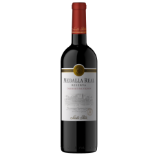 Caja de 6 unidades Medalla Real Reserva Cabernet Sauvignon ($3.990 c/u)