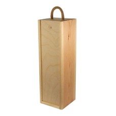  Caja de madera para 1 botella 