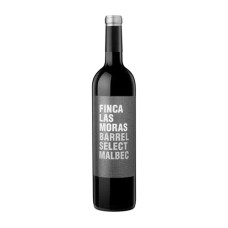 Caja de 6 unidades Finca Las Moras Barrel Select Malbec 750 cc.  ($7.990 c/u)