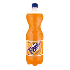 Caja de 6 unidades Fanta normal 1.5 Litros 