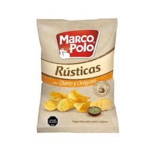  PAPAS FRITAS MARCO POLO QUESO OREGANO 185 GRS