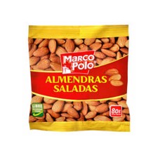  ALMENDRAS SALADAS 80 GR MARCO POLO