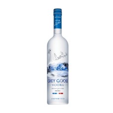  VODKA GREY GOOSE 750 ML. BLUE