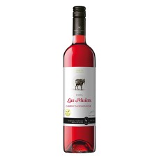 Caja de 6 unidades LAS MULAS RESERVA CABERNET/ROSE  ($5.990 c/u)