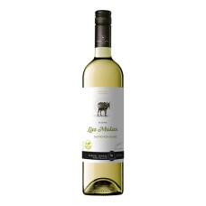 Caja de 6 unidades Las Mulas Reserva Sauvignon Blanc Orgánico 2022 ($5.990 c/u)