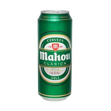 Pack 24 unidades MAHOU CLASICA 500ML.4.8° ($690 c/u)